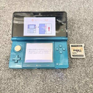 F010-I57-3218 NINTENDO 任天堂 ニンテンドー 3DS CTR-001 ゲーム機 ソフト付 初期化済 動作確認済