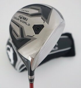 ●1円～！HONMA★ホンマ　TOUR WORLD★ツアーワールド　TW737 445　ドライバー　10.5°VIZARD EX-C65カーボン　S（63380