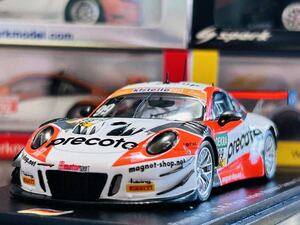 スパーク spark 1/43 Porsche 911 GT3 R n°99 - Precote Herberth Motorsport - Champion GT Masters 2018 [SG501] 148/300pcs