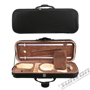 VIOLA CASE ビオラケース 楽器 弦楽器 軽量 堅牢 ケース クッション付き 軽量発砲素材 リュック ショルダー 手提げ