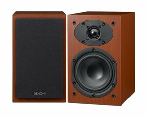 【中古】 DENON デノン スピーカーシステム (2台1組) 木目 SC-M39CWEM