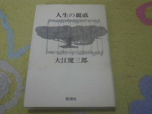 人生の親戚　大江健三郎　単行本　異なる障害を抱えた息子たちが共に自殺する。人生の悲しみに直面した母親の精神と肉体の苦闘、神への傾斜