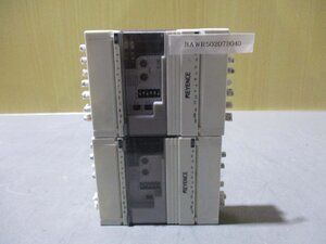 中古 KEYENCE 16点 ネジ端子台 KL-16BT ＜2個セット＞(BAWR50207B040)