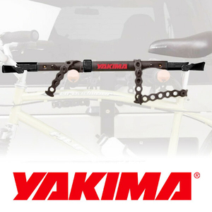 【YAKIMA 純正品】 ヤキマ チューブトップ(TubeTop) バイクフレームアダプター 8002531