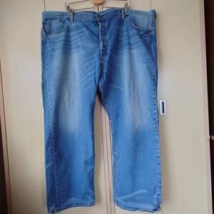 LEVIS リーバイス 大sizeデニムパンツ 人気#501 US古着 サイズ :4XL(5L)以上 ウエスト128～130cm colorインディゴブルー 　 912-6G1911