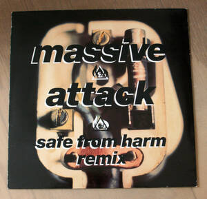 Massive Attack - Safe From Harm (Remix) / 12”EP 1991年 UK Org. Wild Bunch Rec. / Trip Hop