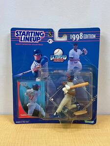 未開封 STARTING LINEUP フィギュア Sammy Sosa サミー ソーサ メジャーリーグ 野球 1998