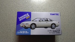 【希少！レア物！】トミカリミテッドヴィンテージ NEO LV-N313a 日産シルビア K’s TypeS 白(94年式)