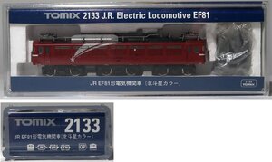 Tomix, JR EF81形, 電気機関車, 北斗星カラー,動力車, 中古