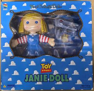 メディコム・トイ VCD トイ・ストーリー ジェニードール TOY STORY JANIE DOLL 新品未開封