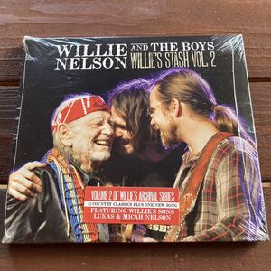 未開封♪輸入盤CD★Willie Nelson & The Boys/Willie