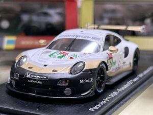 スパーク spark 1/43 Porsche 911 RSR #92 - Porsche GT Team - 24H Le Mans 2019 [S7937]