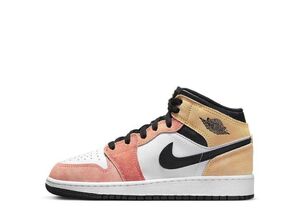 Nike GS Air Jordan 1 Mid "Flight Club" 24.5cm DX4365-800