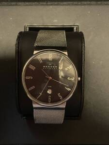 スカーゲン　シンプルクォーツ　SKAGEN