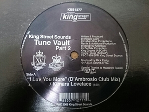 King Street Sounds Tune Vault Part. 2