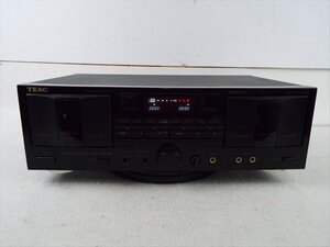 ☆ TEAC ティアック W-850R カセットデッキ 中古 現状品 240507S2072