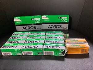 1円スタート!! FUJIFILM 期限切れ ACROS NEOPAN 400 100 120フィルム まとめ売り!! Kodak TMAX 売り切り