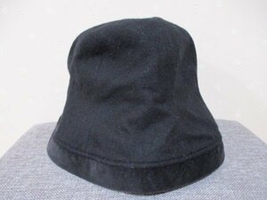 ●　帽子　●　KOBE　Maxim　日本製　■ 　帽子　黒　（31213）