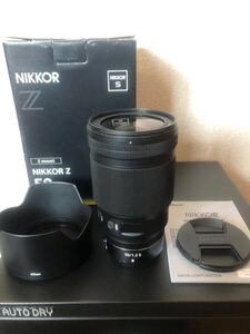 Nikon NIKKOR Z 50mm f/1.2 S ニコン 単焦点レンズ