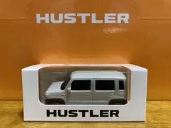 非売品 ハスラー HUSTLER プルバックカー ホワイトパール