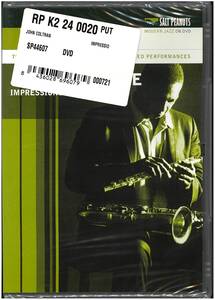 【未開封 DVD】 JOHN COLTRANE ジョン・コルトレーン／IMPRESSIONS