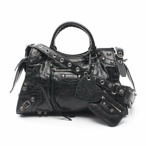 バレンシアガ NEO CAGOLE CITY ブランドオフ BALENCIAGA レザー ハンドバッグ レザー レディース