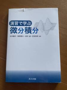 演習で学ぶ　微分積分　丸本嘉彦　張替俊夫　田村誠　宮嵜和美　共立出版