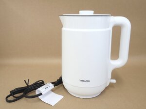 ●MMT● 【2023年製・超美品展示品】大容量1.5L電気ケトル 自動電源OFF 空焚き防止 ふた取り外し可2重構造 YK.P-15.12 (SOD-26)