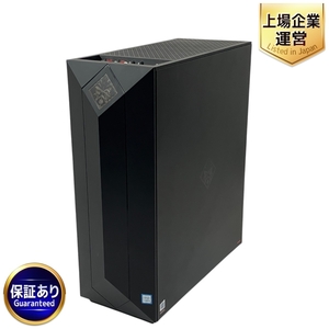 HP OMEN Obelisk 875-1128jp ゲーミング デスクトップ PC i9 9900K 32GB SSD 512GB RTX 2080 Ti Windows 11 Pro 中古 美品 T9145887