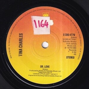 Tina Charles - Dr. Love / Kiss Of Life (A) SF-N535