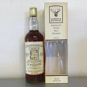 Connoisseurs Choice (コニッサーズ・チョイス) St. Magdalene Distillery Distilled 1964 (箱付)