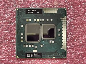 #1325 Intel Core i5-560M SLBTS (2.66GHz/ 3M/ Socket G1) 保証付 #03