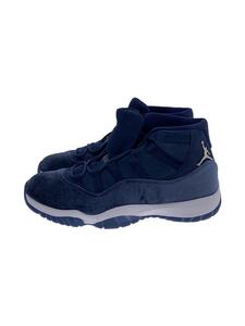 NIKE◆AIR JORDAN 11 RETRO_エア ジョーダン 11 レトロ/29cm/NVY