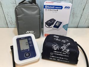 錬a◇ 011 A&D Medical デジタル血圧計 UA-651BLE Plus Bluetooth内蔵 ほぼ未使用 中古品