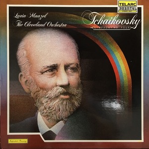 TELARC マゼール チャイコフスキー:交響曲第4番 優秀録音 未通針盤 / Maazel Tchaikovsky:Symphony No.4 TAS-LIST Audiophile