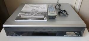 中古 VICTOR VHS DR-MX10★HDD（250GB） DVD ビデオレコーダー★リモコン 取扱説明書付き★DVD VHSは再生動作確認済み ジャンク品として