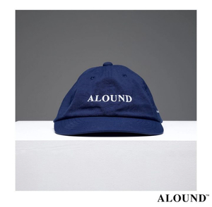 【新品正規】NAVY ALOUND NYLON LOGO CAP NAVY / アラウンド ナイロン キャップ / see see ennoy エンノイ wtaps