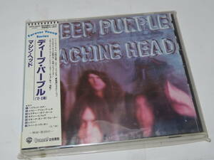 ネコポス可○未開封 ディープ・パープル/マシンヘッド Deep Purple 国内盤CD　20P22605