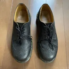 DR.MARTENSドクターマーチン ウイングチップ レザーシューズ size5