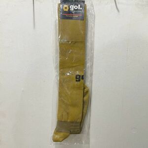 SALE! メール便可! gol (ゴル) ストッキング G044-097 R-GOLD | futsal soccer フットサル サッカー ソックス ゴールド セール