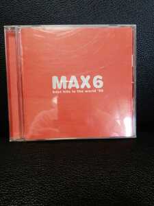 MAX6 CDアルバム リッキー・マーティン　ジャミロクワイ　ジェニファーロペス他