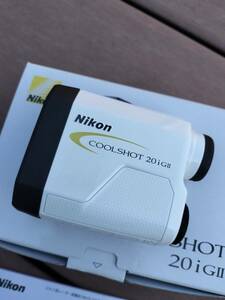 【美品】Nikon COOL SHOT20iGⅡ　