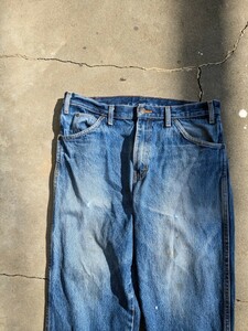 色落ち◎ dickies デッキーズ　denim デニムパンツ デニム vintage usa リーバイス levi