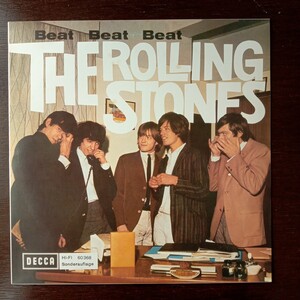 rolling stones 10 inch ローリング・ストーンズ beat beat beat analog record vinyl レコード アナログ lp