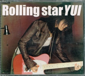 YUI【Rolling star】★CD