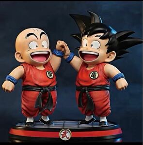 限定セール商品　ドラゴンボール 孫悟空&クリリン フィギュア 海外輸入品 孫悟空　クリリン