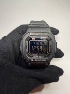 ★　 CASIO　カシオ　GW- M5610U　G-SHOCK　Gショック　ソーラー電波　動作品　NS00518