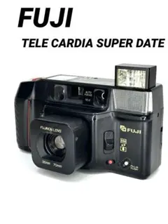 FUJIフィルムカメラTELE CARDIA SUPERDATE★良品★A179