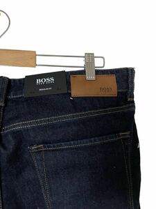 HUGO BOSS Maine3 デニムパンツ w36 新品 未使用 レギュラーフィット インディゴ Candiani DENIM Regular fit ヒューゴボス