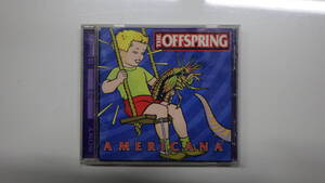 THE OFFSPRING オフスプリング AMERICANA アメリカ―ナ　CD ケース代替品